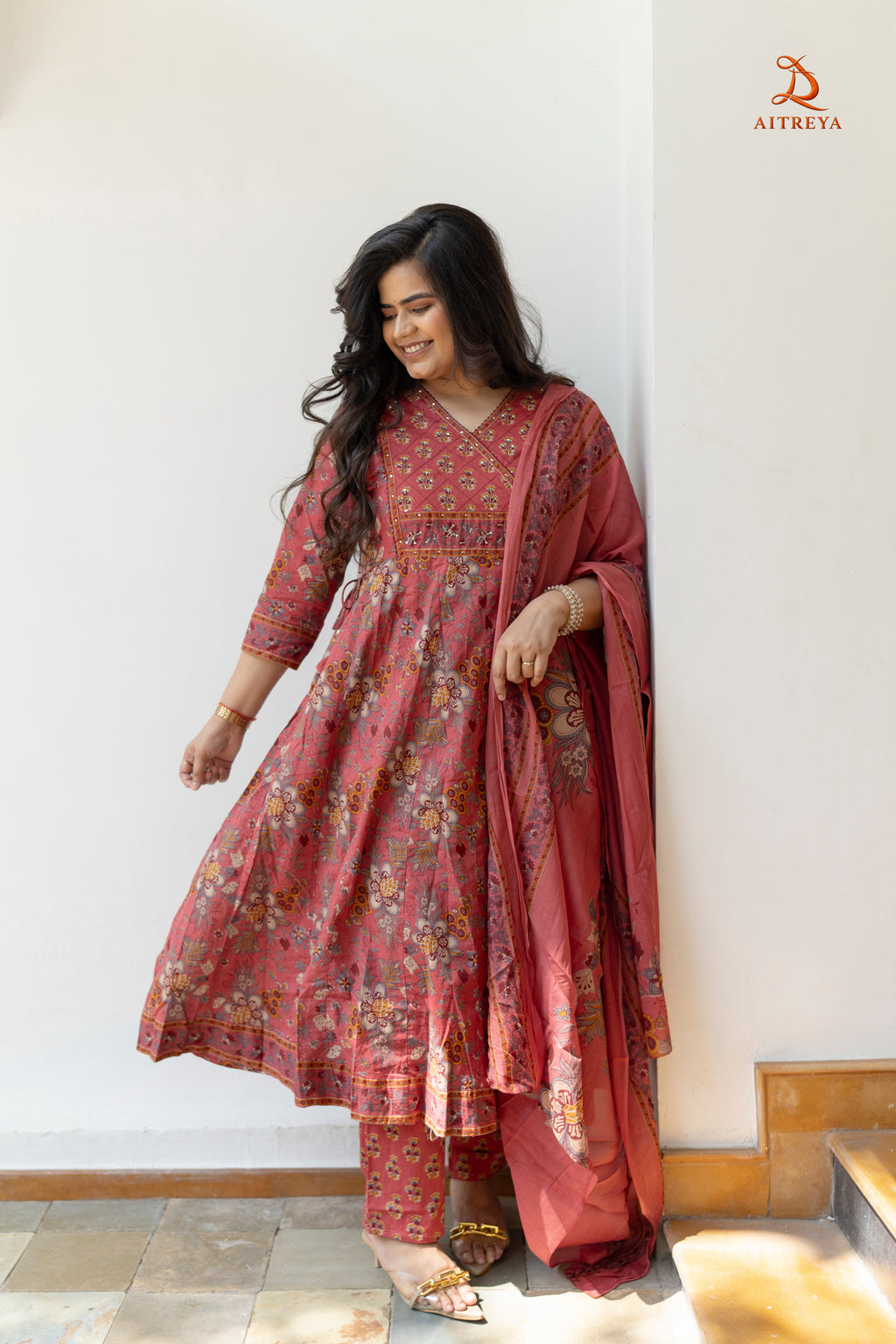 Gulbahaar Rose Festive Set