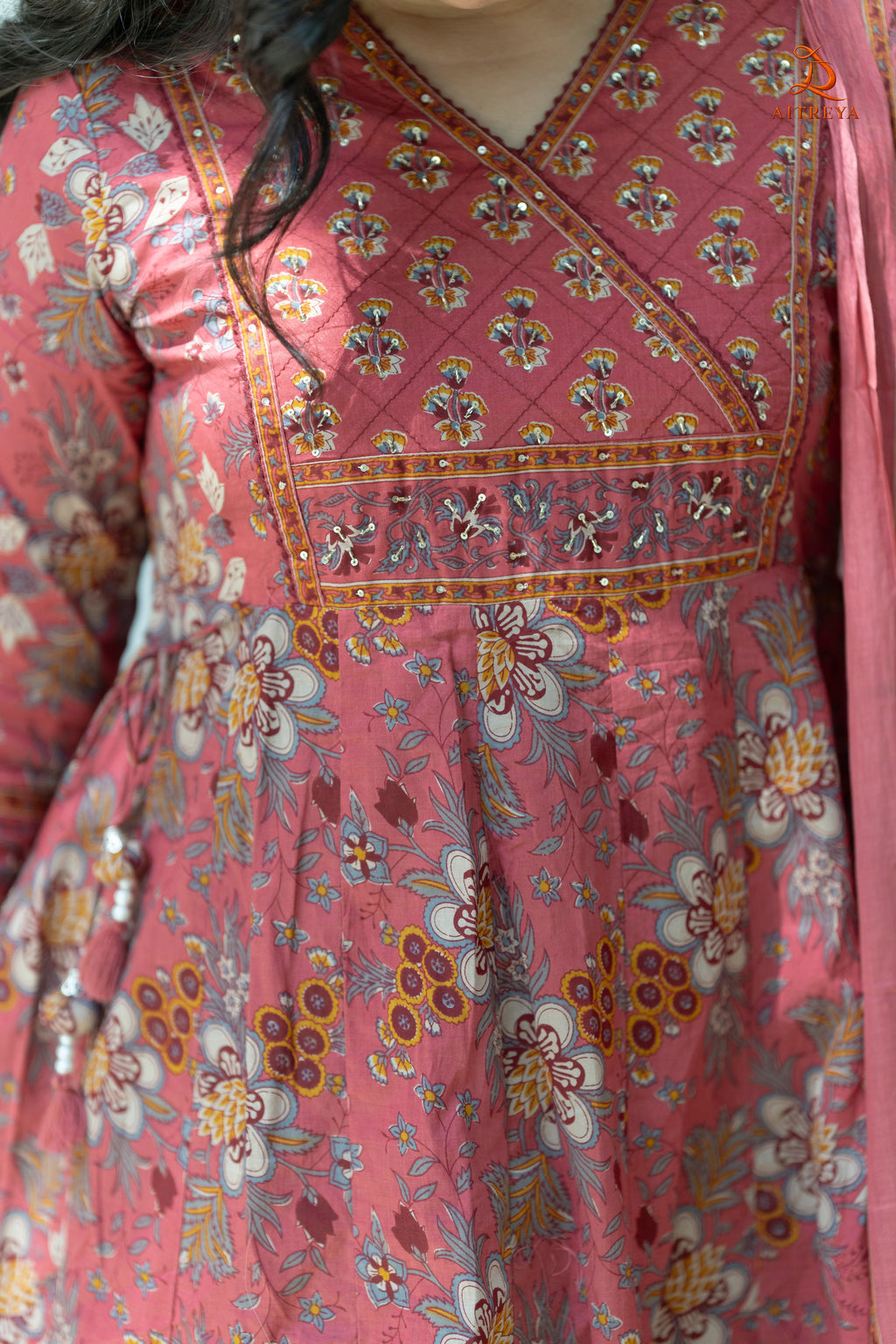 Gulbahaar Rose Festive Set