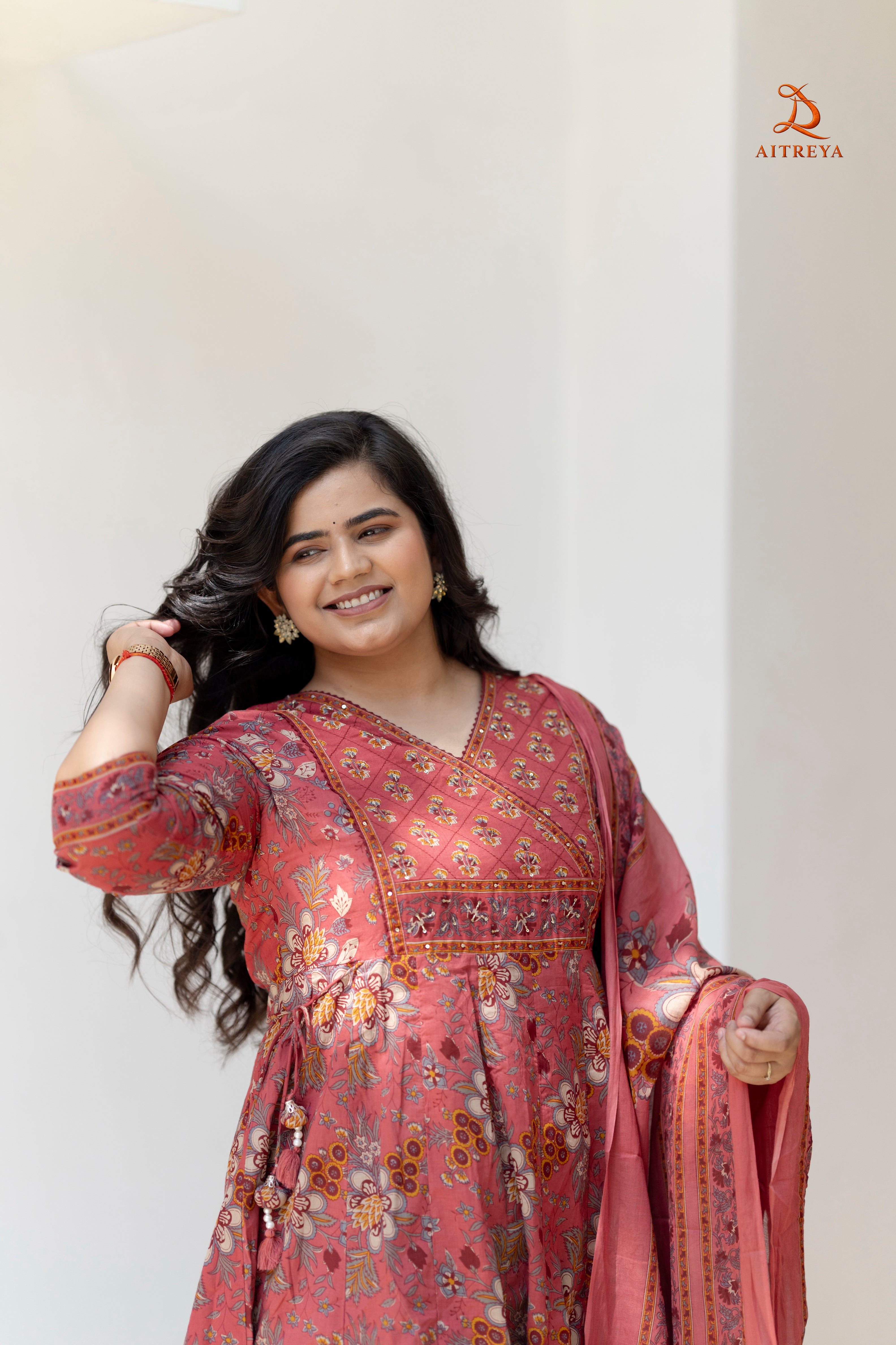 Gulbahaar Rose Festive Set