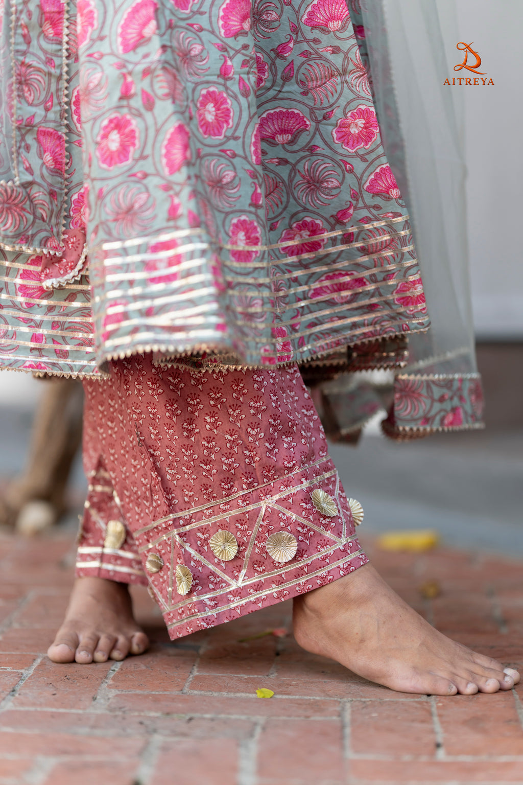 Gulzaar Roop Anarkali Set