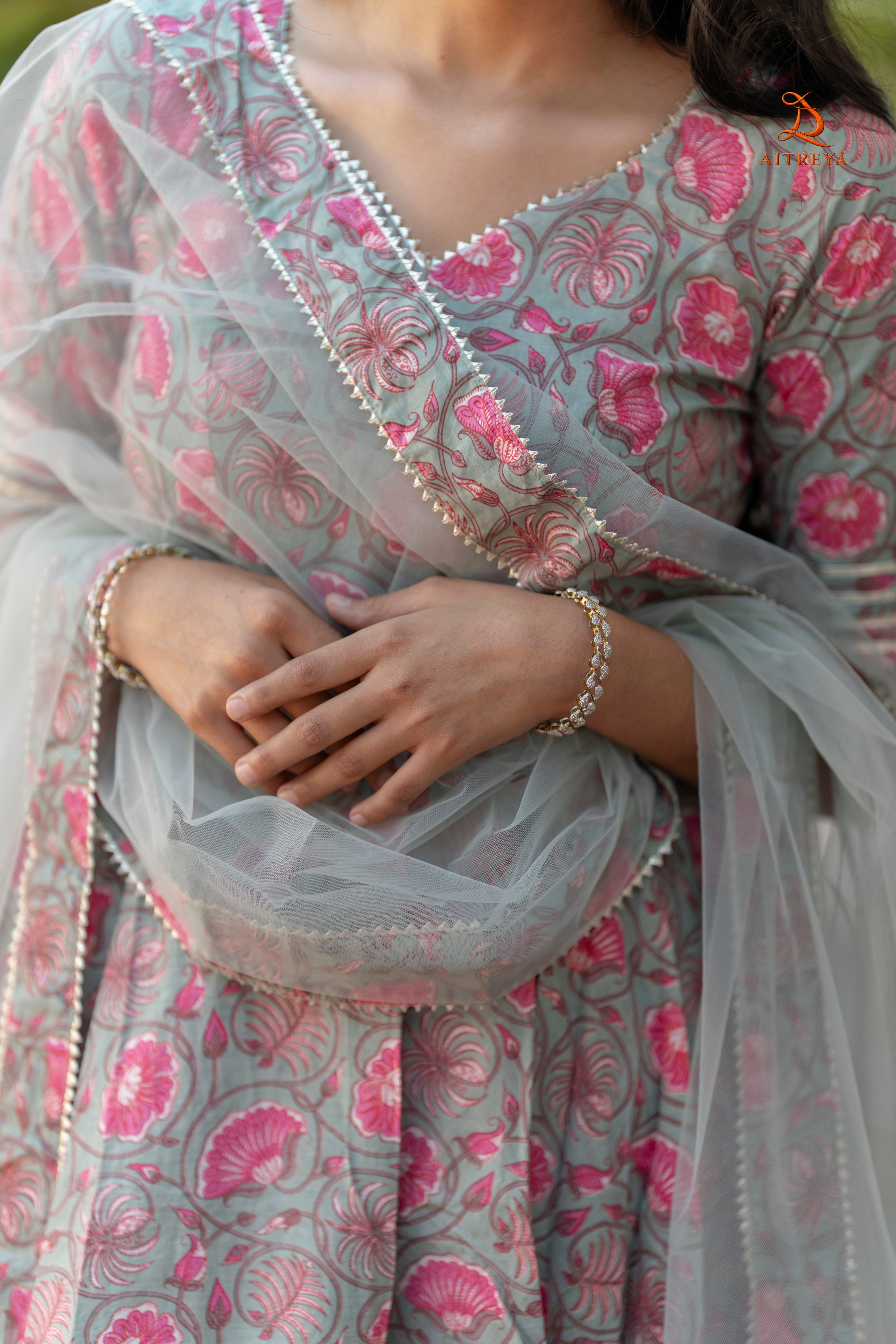 Gulzaar Roop Anarkali Set