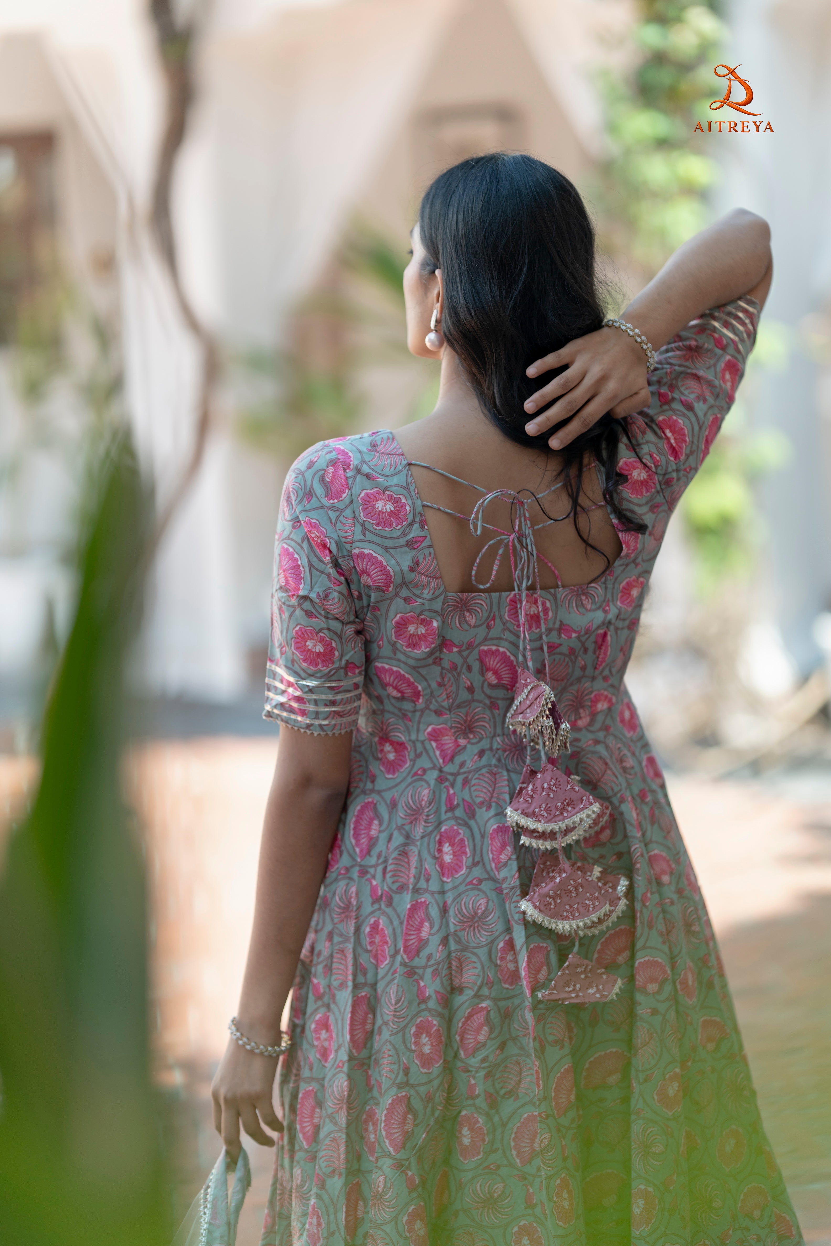 Gulzaar Roop Anarkali Set