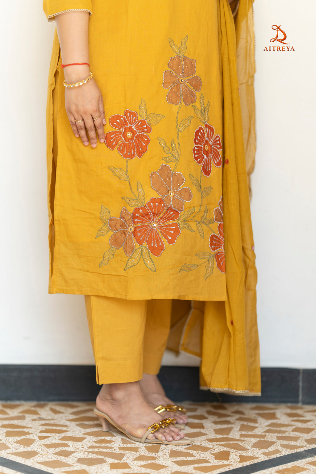 Noor Gulrang Cotton Set