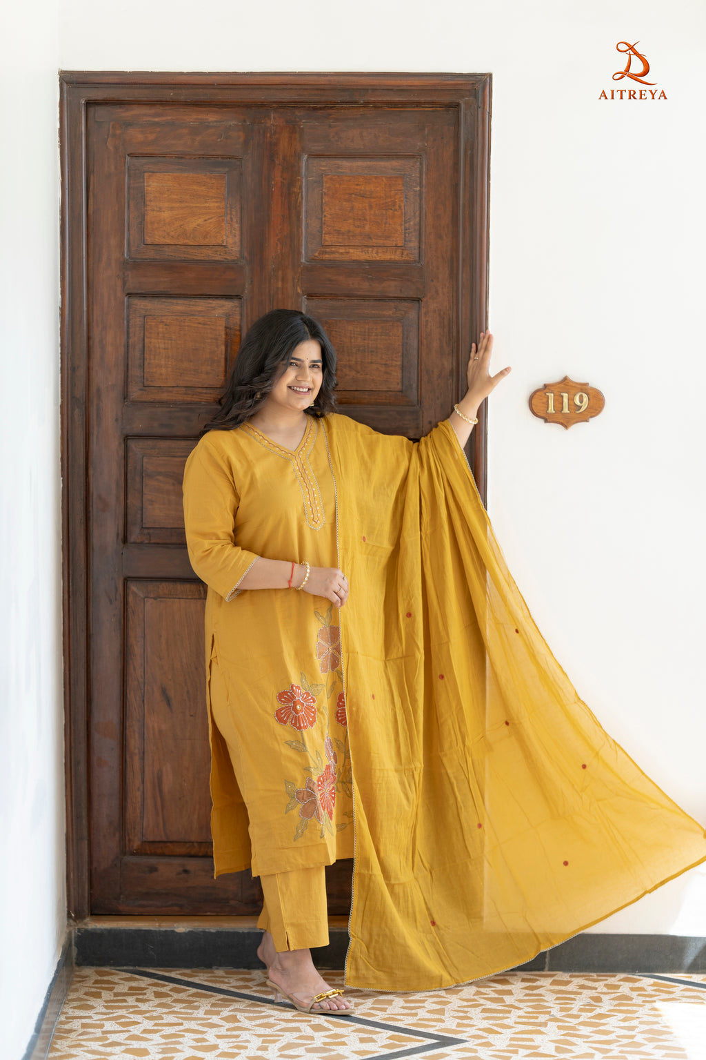 Noor Gulrang Cotton Set