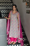 Rajsi Gulabi Bagh Set
