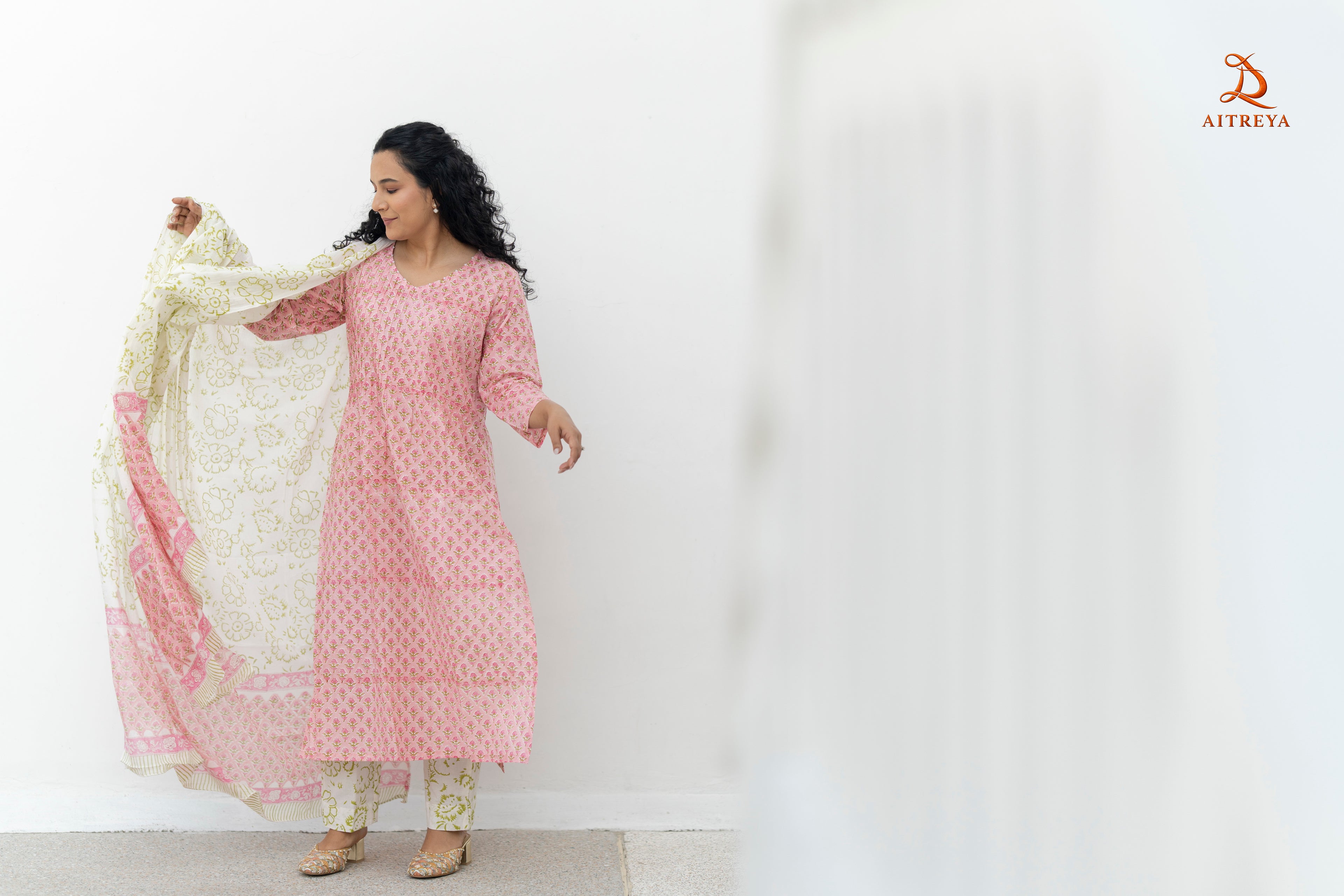 Blush Breeze Cotton Set