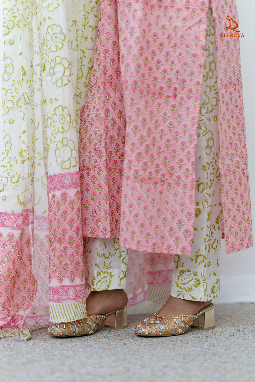 Blush Breeze Cotton Set