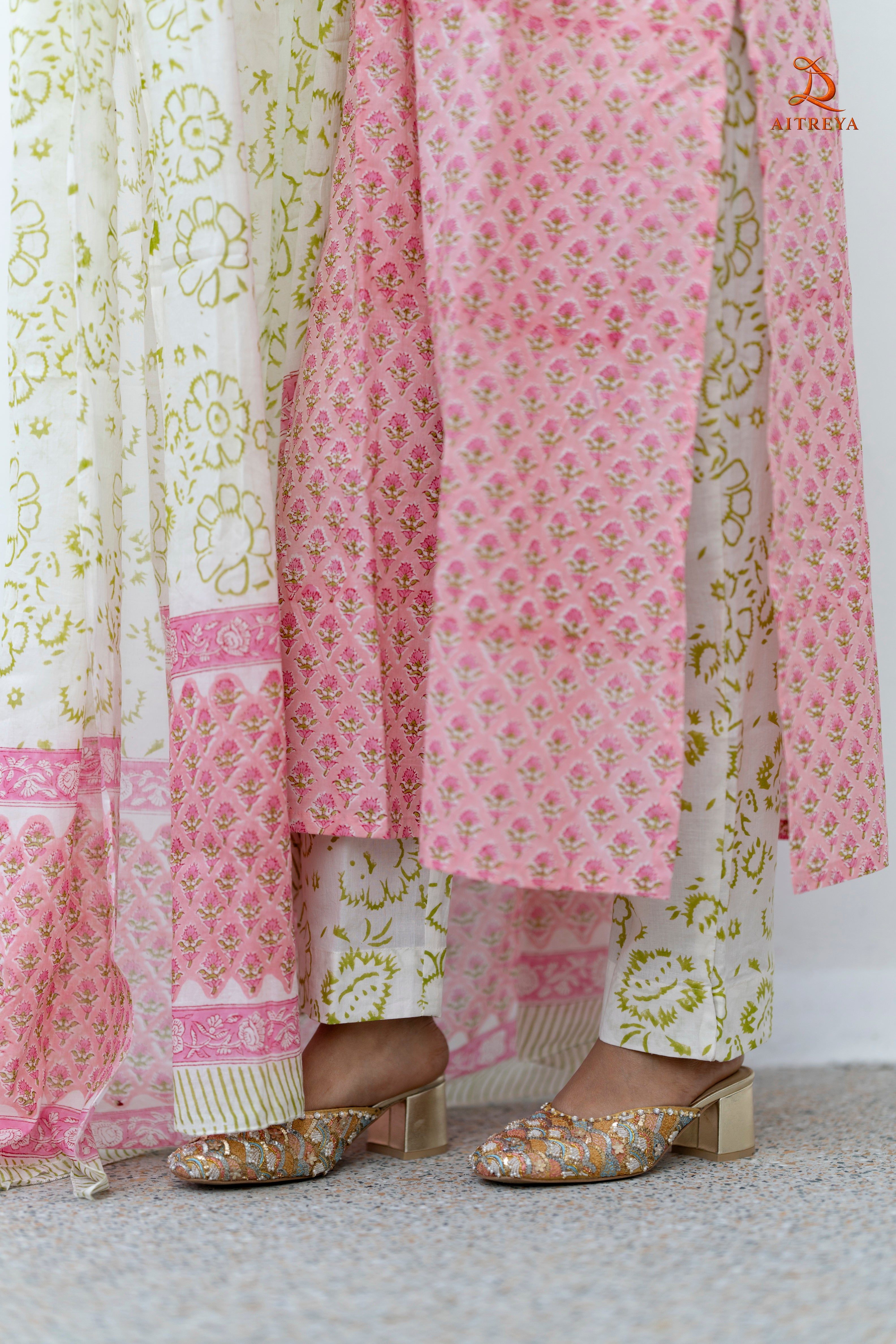 Blush Breeze Cotton Set