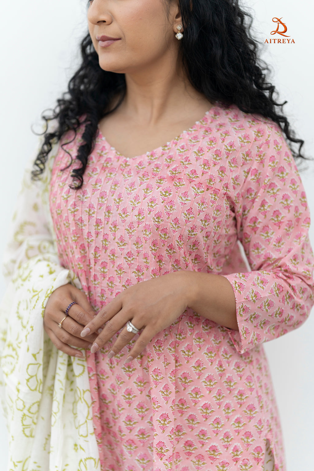 Blush Breeze Cotton Set
