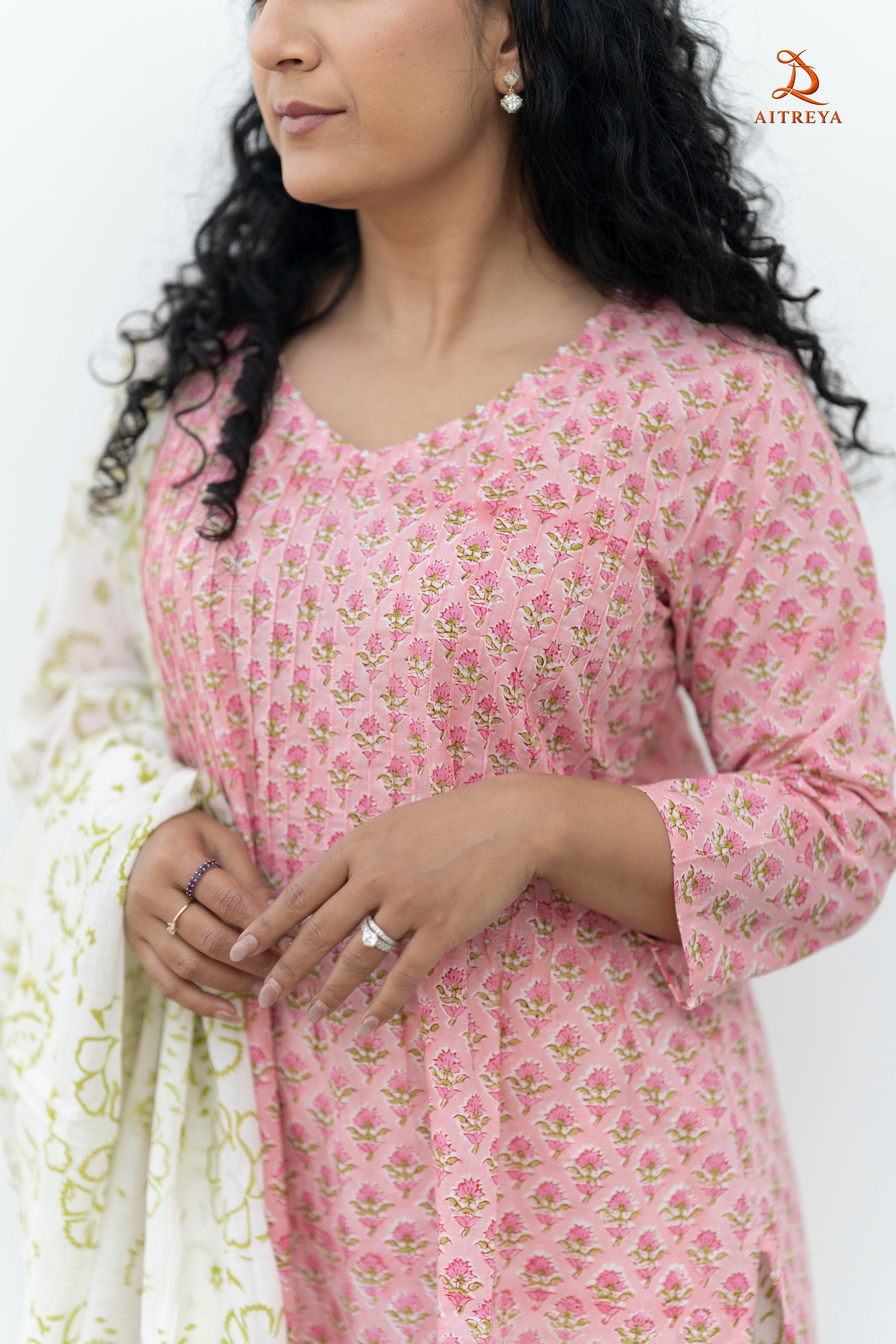 Blush Breeze Cotton Set