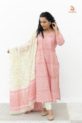 Blush Breeze Cotton Set