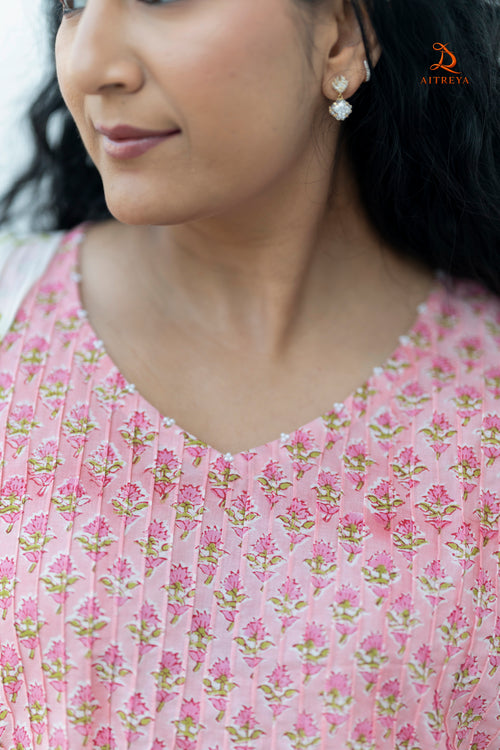 Blush Breeze Cotton Set