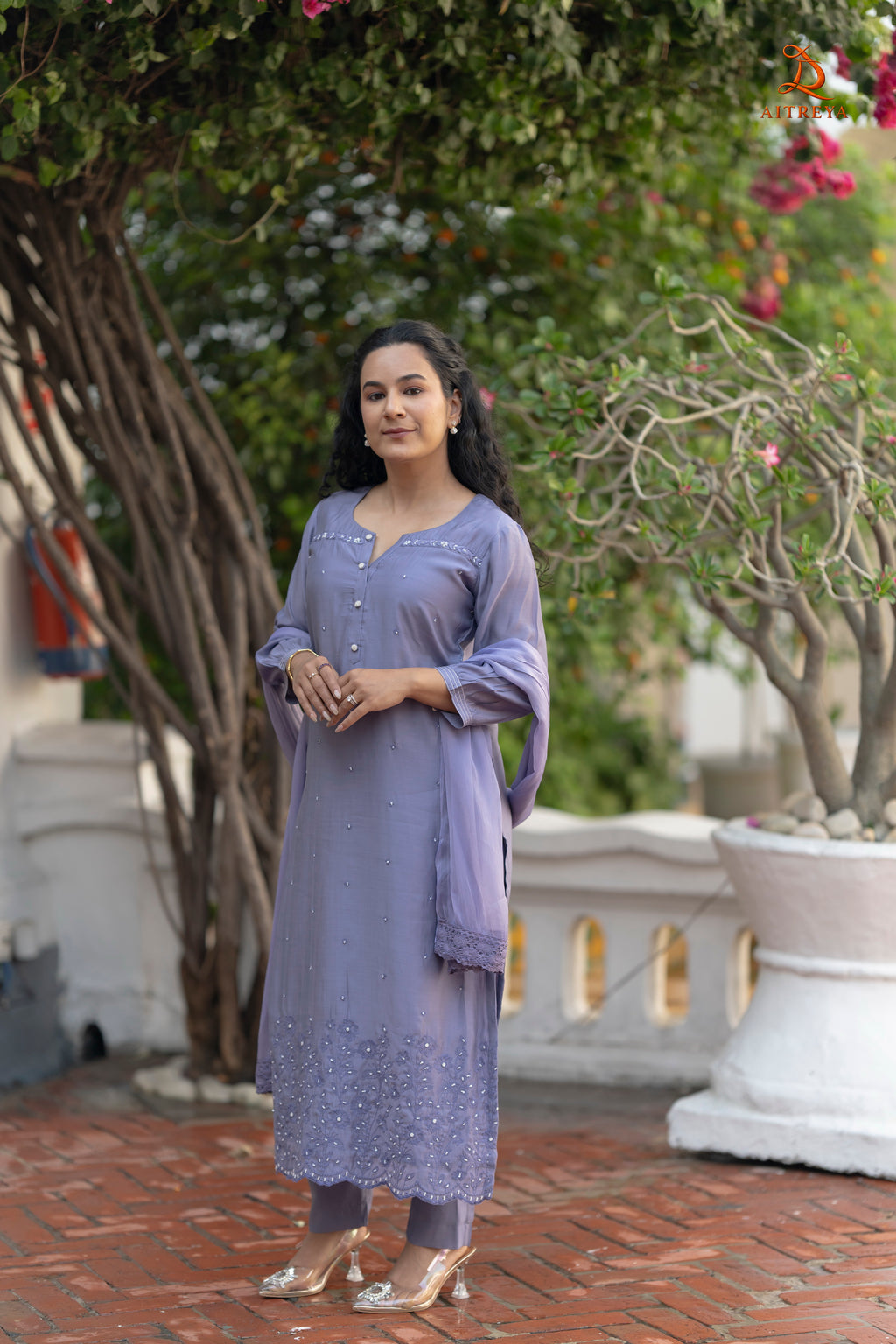 Lavanya Noor Silk Cotton Set