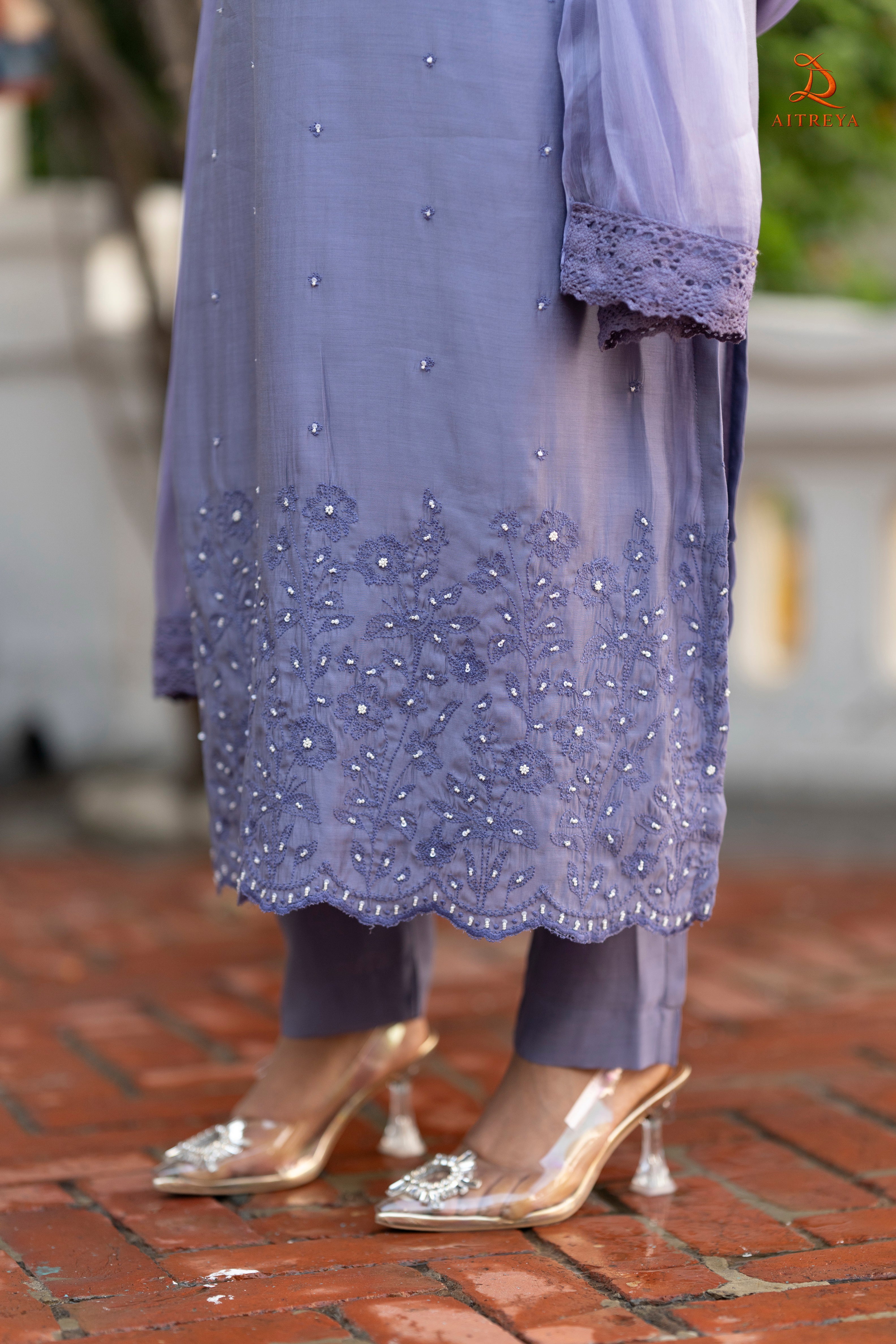 Lavanya Noor Silk Cotton Set