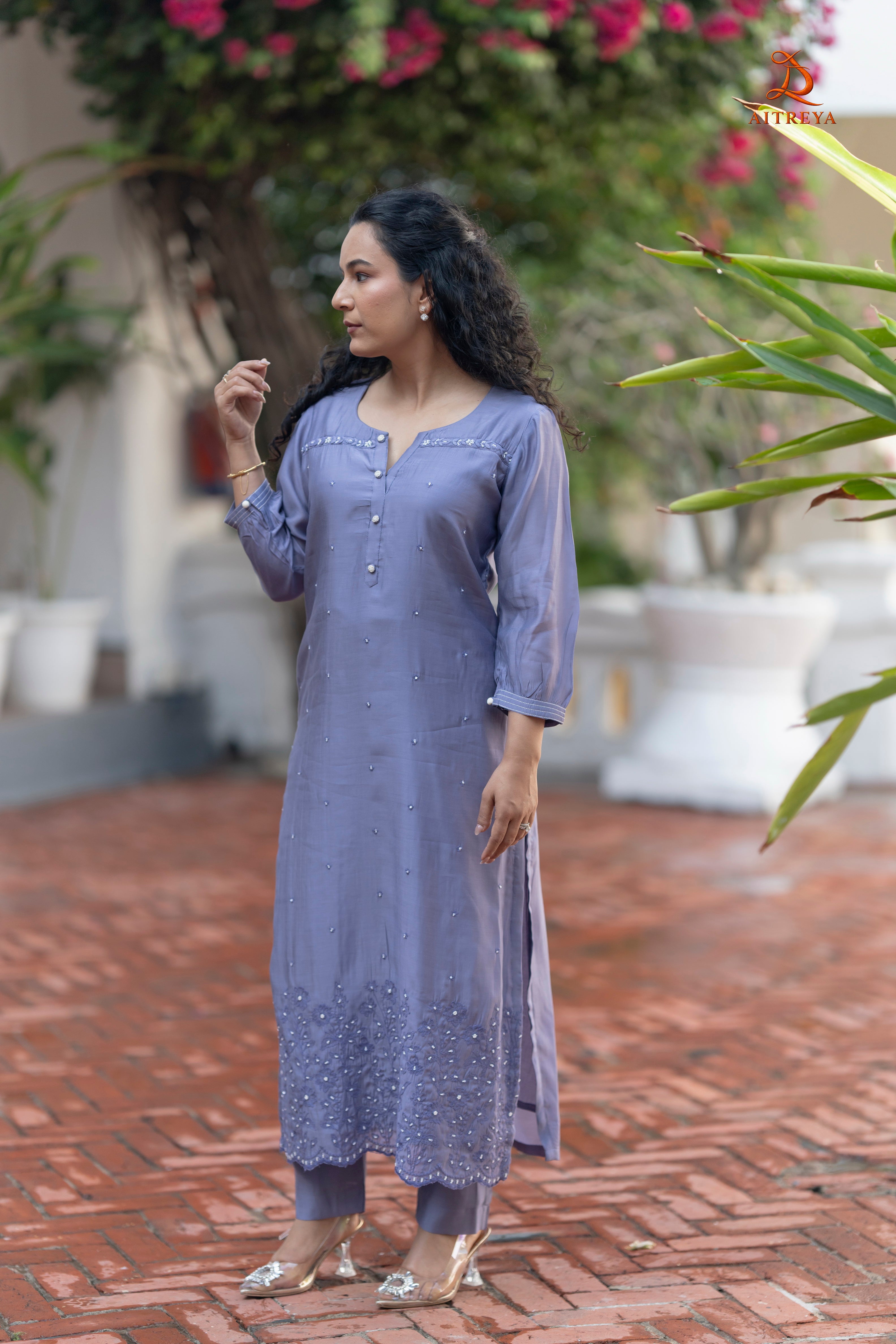 Lavanya Noor Silk Cotton Set